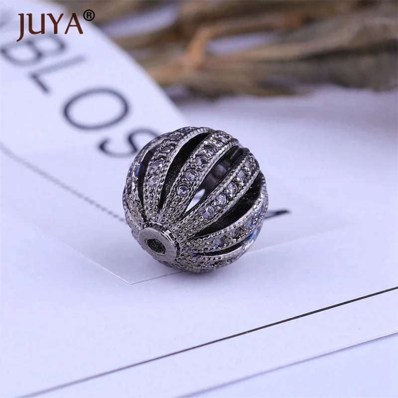 Supplies For Jewelry 2 Pcs Sale Hollow Round Beads 10mm Watermelon ball Bead Charm Fit DIY Bracelets Necklaces Accessories | Украшения и