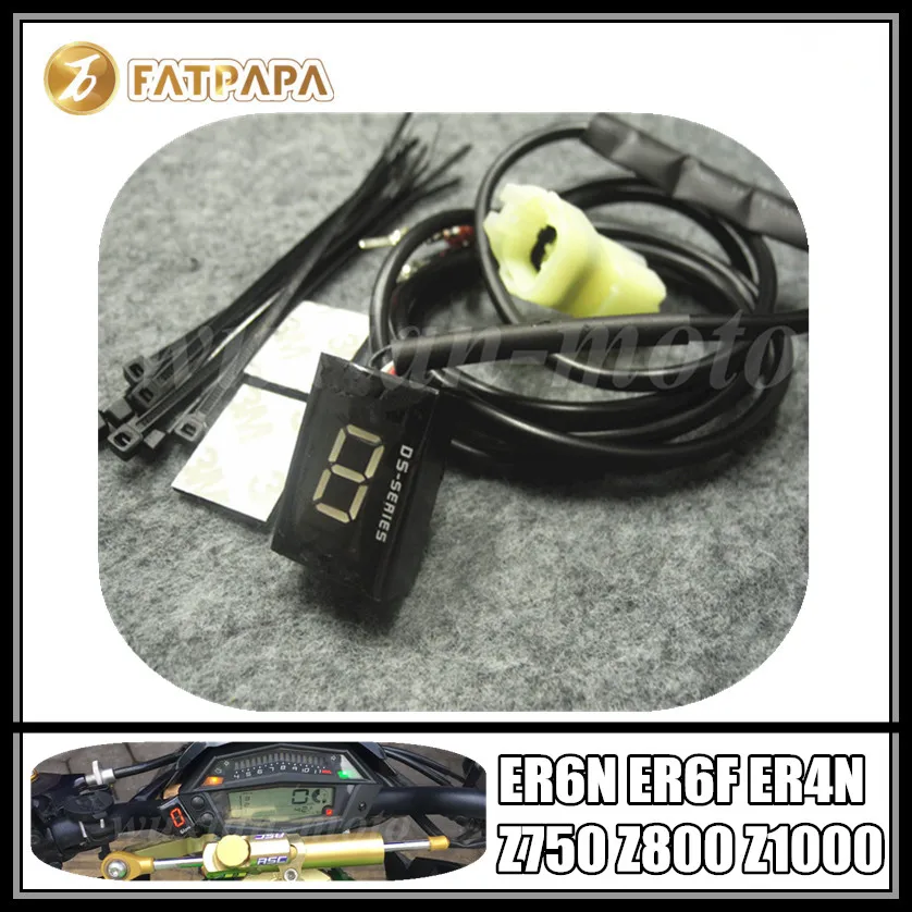 Модификация мотоцикла файлу дисплей подходит для Kawasaki ER6N ER6F ER4N Z750 Z800 Z1000