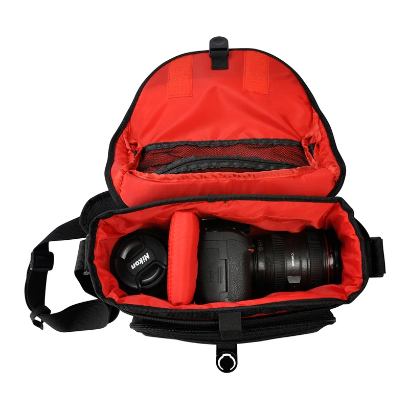 Сумки на плечо для камеры уличные водонепроницаемые нейлоновые DSLR сумка