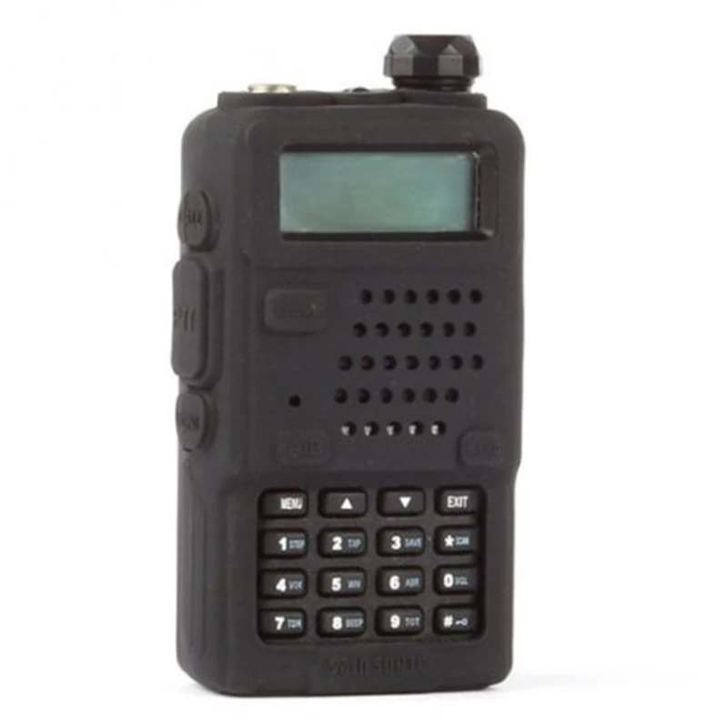Чехол силиконовый для портативной рации BAOFENG UV 5R|radios uv-5r|walkie talkieuv-5re plus |