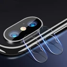 Прозрачная защитная пленка для объектива iPhone X Xs Max XR 10 iPhoneX