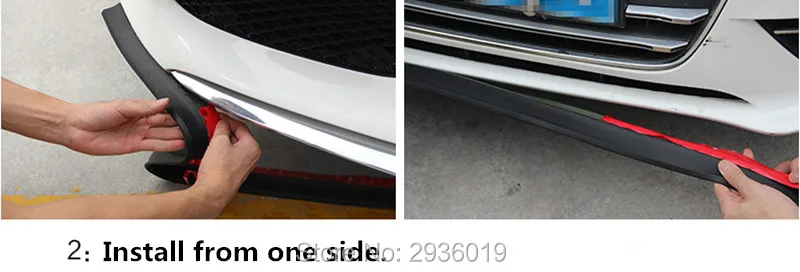 

Автомобильный бампер, резиновая наружная полоса для губ, боковые юбки автомобиля для BMW e46, e90, e39, f30, f10, e36, e60, x5, e53, f20, e34, аксессуары