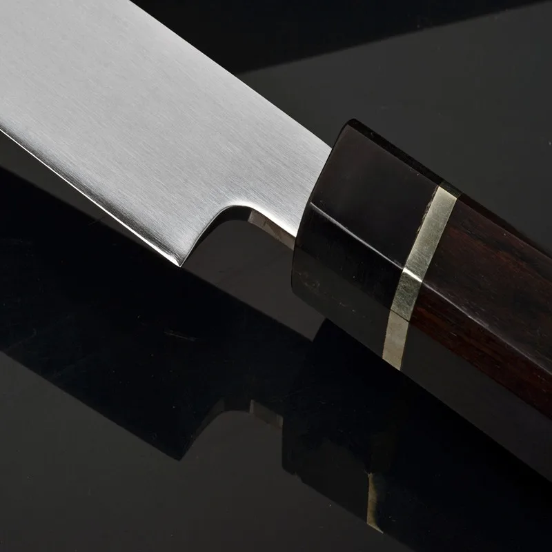 Японский Нож для сашими японский нож суши 27 см немецкая бритва из нержавеющей