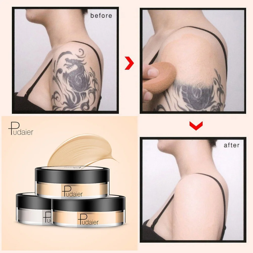 Скрытие дефектов на лице глаз губ Полный крем для покрытия маскирующий основа