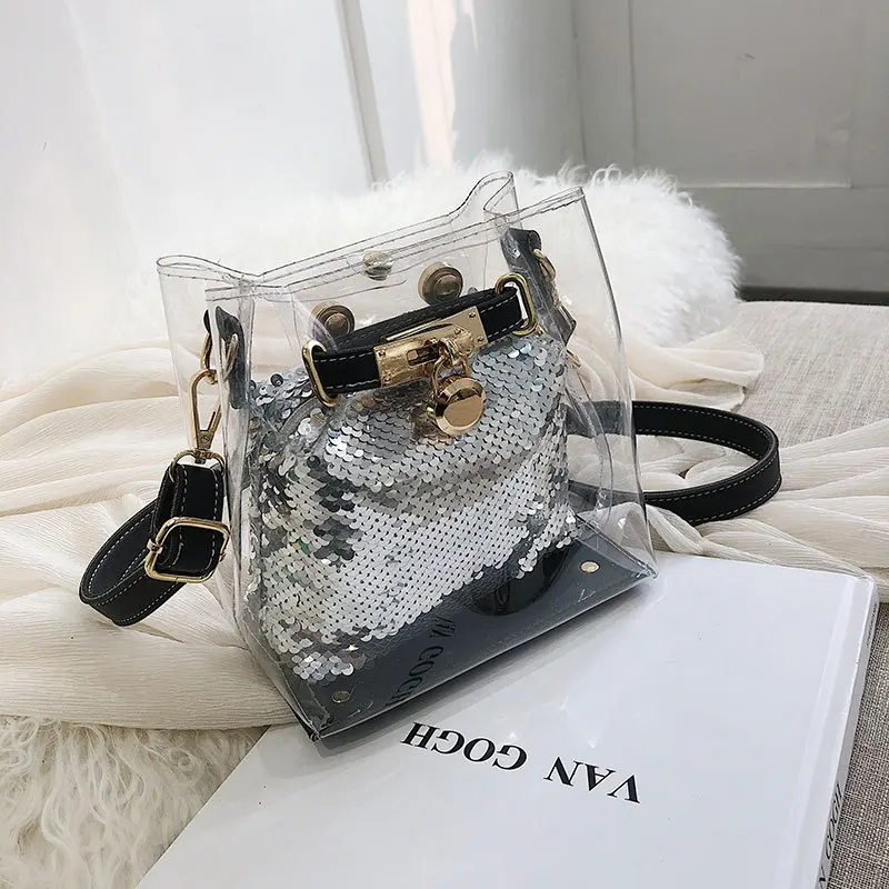 Женская маленькая сумка 2019 летняя новая упаковка бочек портативная скошенная