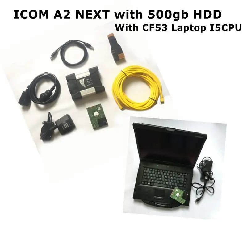 V2021.01 ICOM NEXT для B.MW A2 следующий A B C Профессиональный диагностический инструмент