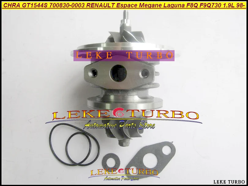 Бесплатная доставка турбо картридж CHRA GT1544S 700830 0003 0001 для Renault Kangoo Espace Megane Laguna Scenic