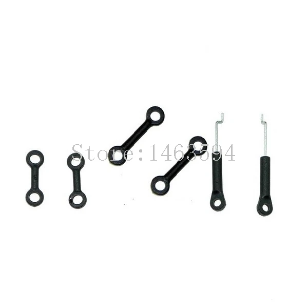 Бесплатная доставка MJX F49 Соединительная Пряжка 6 шт. F49 F649 запасные части для радиоуправляемого вертолета соединитель