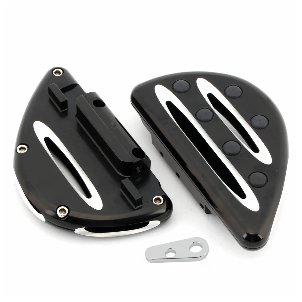 Задние флейты для мотоцикла педали Harley Touring Electra Glide FLH FLHT 1993-2015 Dyna FLD 2012-2015 |