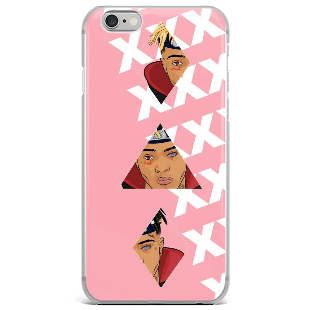 Xxxtentacion для iPhone 6 Мягкий силиконовый чехол телефона 5 5S SE S 6Plus 6SPlus 7 7Plus 8 8Plus X|case for