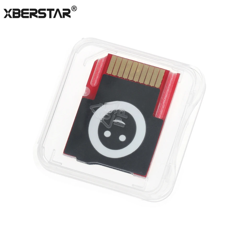 XBERSTAR адаптер карты Micro SD SD2Vita для PS Vita 1000 2000 новая версия Push to Eject PSV ita Game Card|Запасные