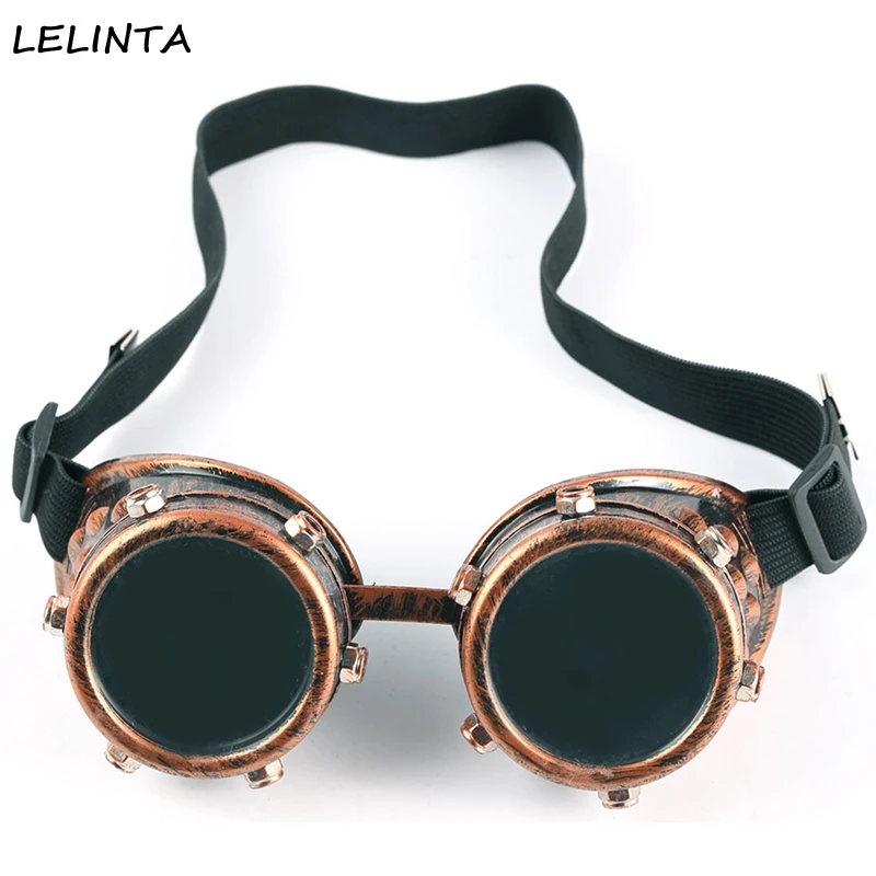 LELINTA винтовая гайка Украшение Винтаж защитные очки в стиле стимпанк сварочная