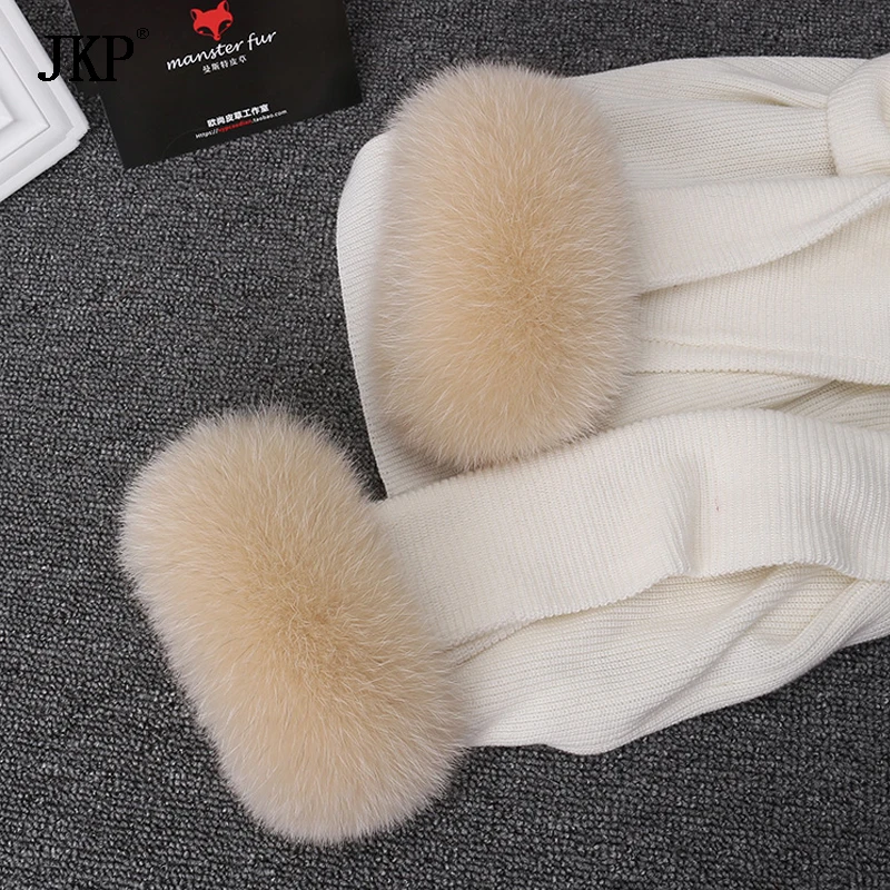 Женские браслеты с манжетами из натурального Лисьего меха 2020|arm warmers|fox fur cuffsfur