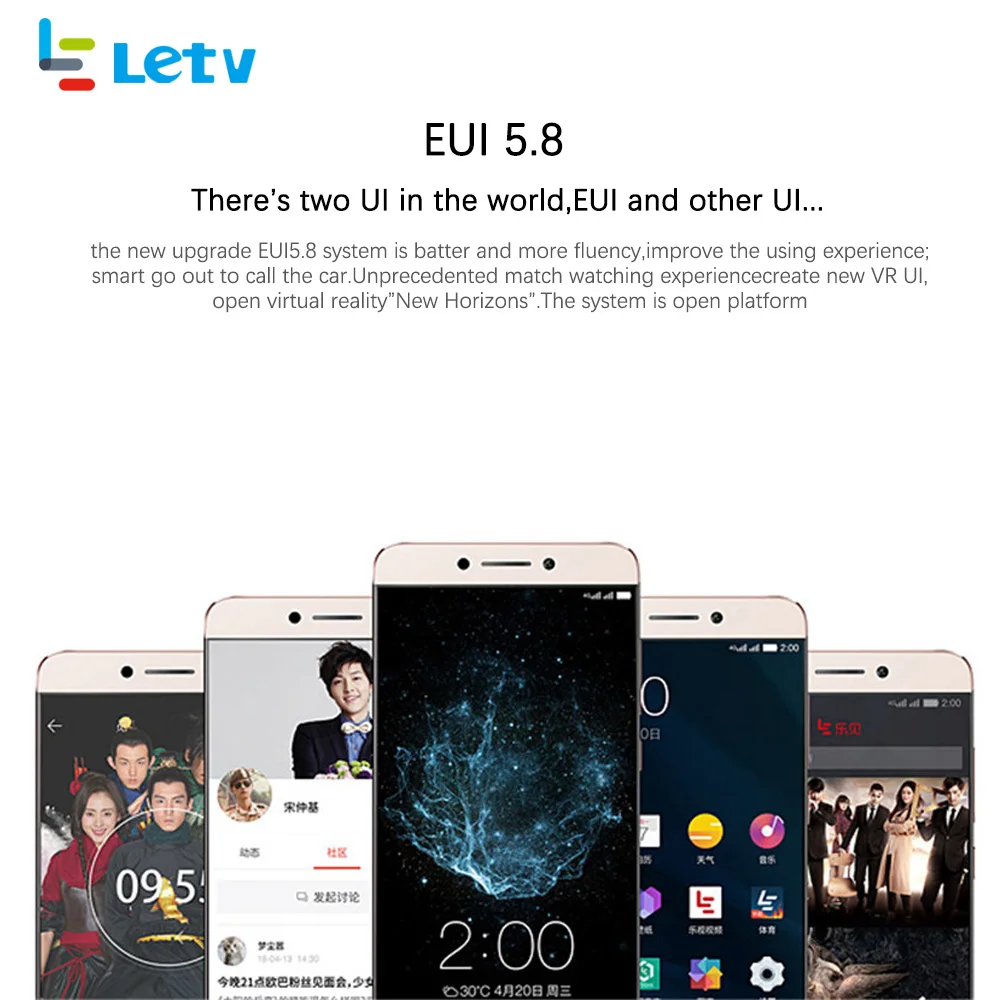 Letv LeEco Le 2 X526 X520 S3 X522 Смартфон Глобальная версия 5,5 дюйма Snapdragon 652 Окта-кора Смартфон Android 6,0 3 ГБ ОЗУ.