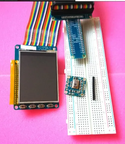 Инфракрасный массив тепловое изображение Adafruit AMG8833 ИК тепловая камера 8x8 тепловая камера - Цвет: full set