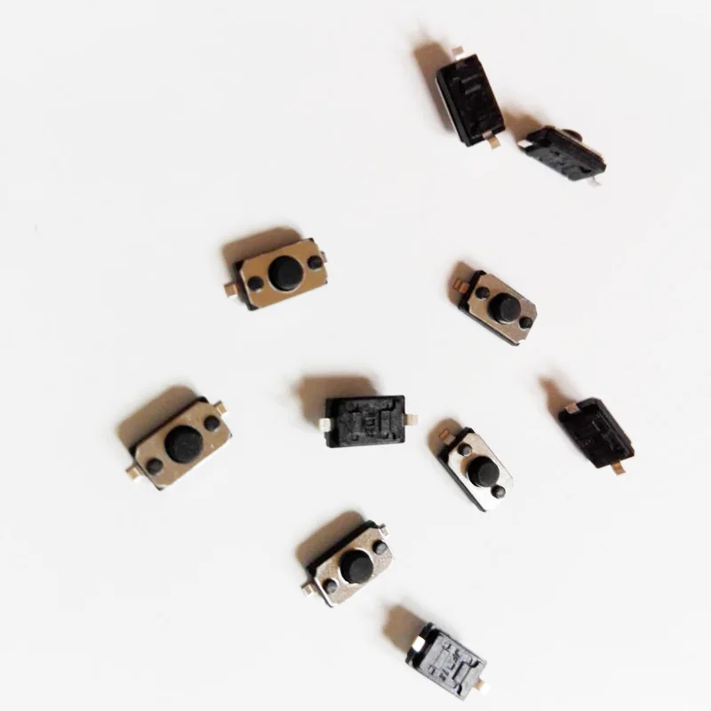 50 шт./лот 3*6*2 5 мм SMD 2-контактный кнопочный переключатель микротактовый для