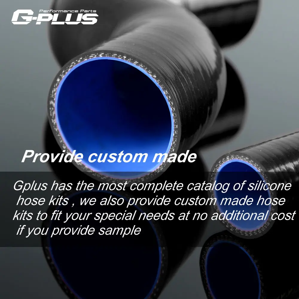 Бесплатная доставка Силиконовые ШЛАНГИ 45 градусов Редуктор Локти шланг 80 мм 76 3 1/8