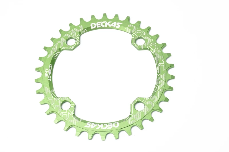 104bcd Овальный 32/34/36/38T узкая широкая цепь из колец цепь MTB горный велосипед Звездочка для M370 M410 M610 M615 M670 M780
