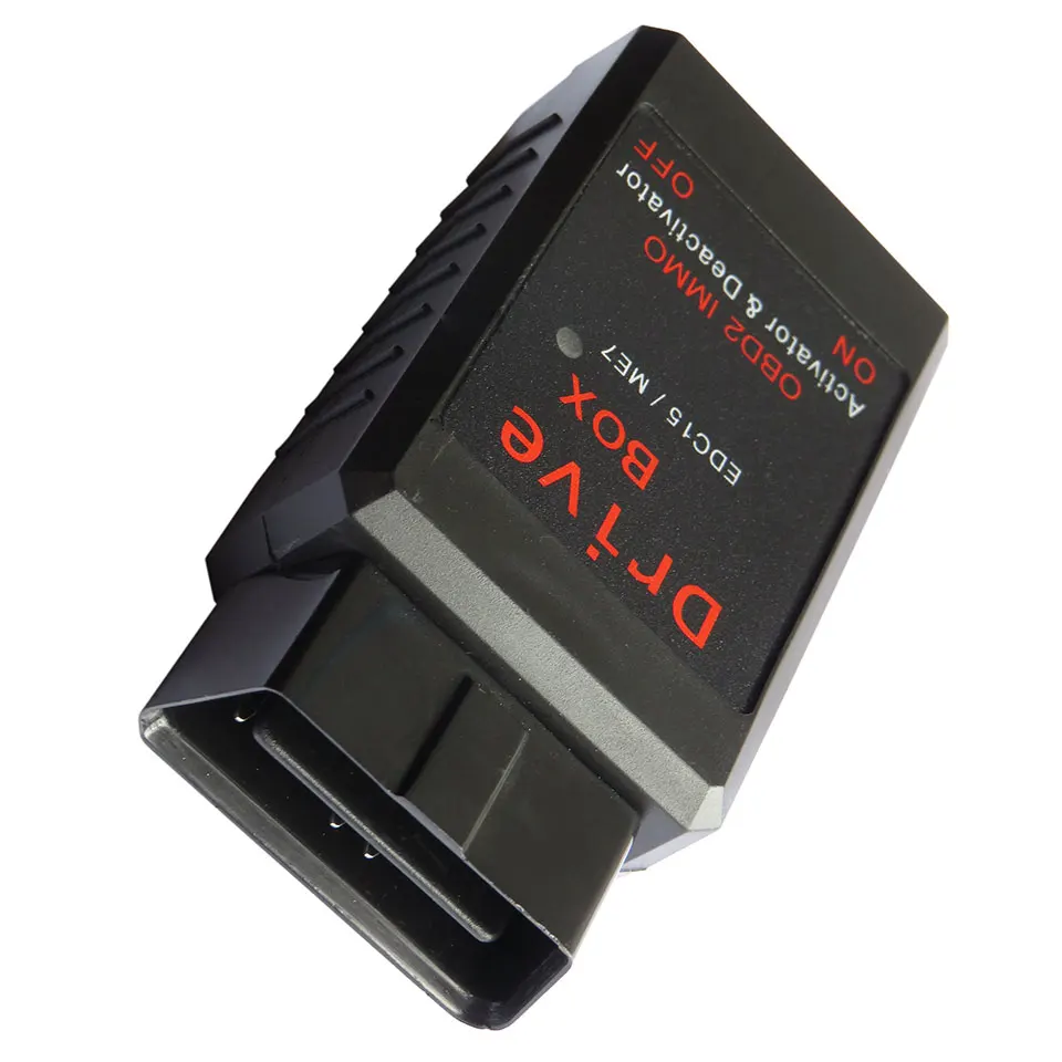 Автомобильный диагностический сканер OBDII Деактиватор OBD2 IMMO для Bosch V AG Drive Box EDC15/ME7