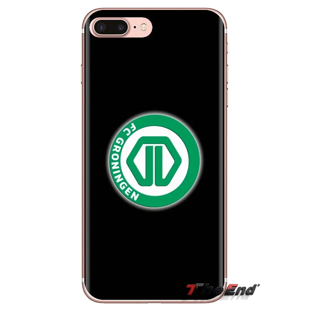 FC Гронинген логотип Футбольная команда для Samsung Galaxy J1 J2 J3 J4 J5 J6 J7 J8 Plus 2018 Prime 2015 2016 2017