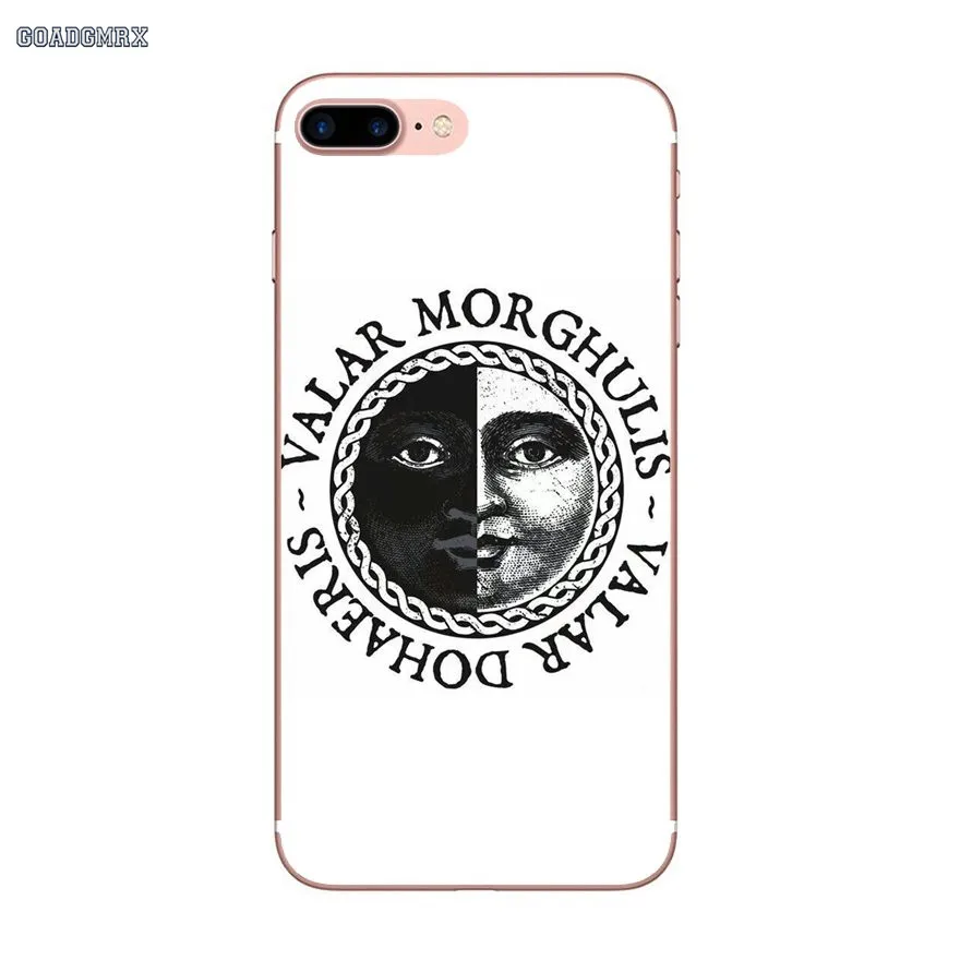 Мягкие чехлы Valar Morghulis дешевый чехол для Xiaomi Redmi 3 3S 4 16G 32G 4A 4X Note 5 5A Pro Mi 4I 4C 5S 5X 6 6X Max 2|Чехлы-накладки| |