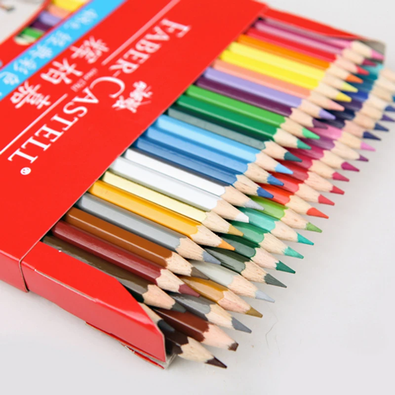 Faber Castell Цветной бренд Ляпис de Cor профессионалов Книги по искусству ist картина
