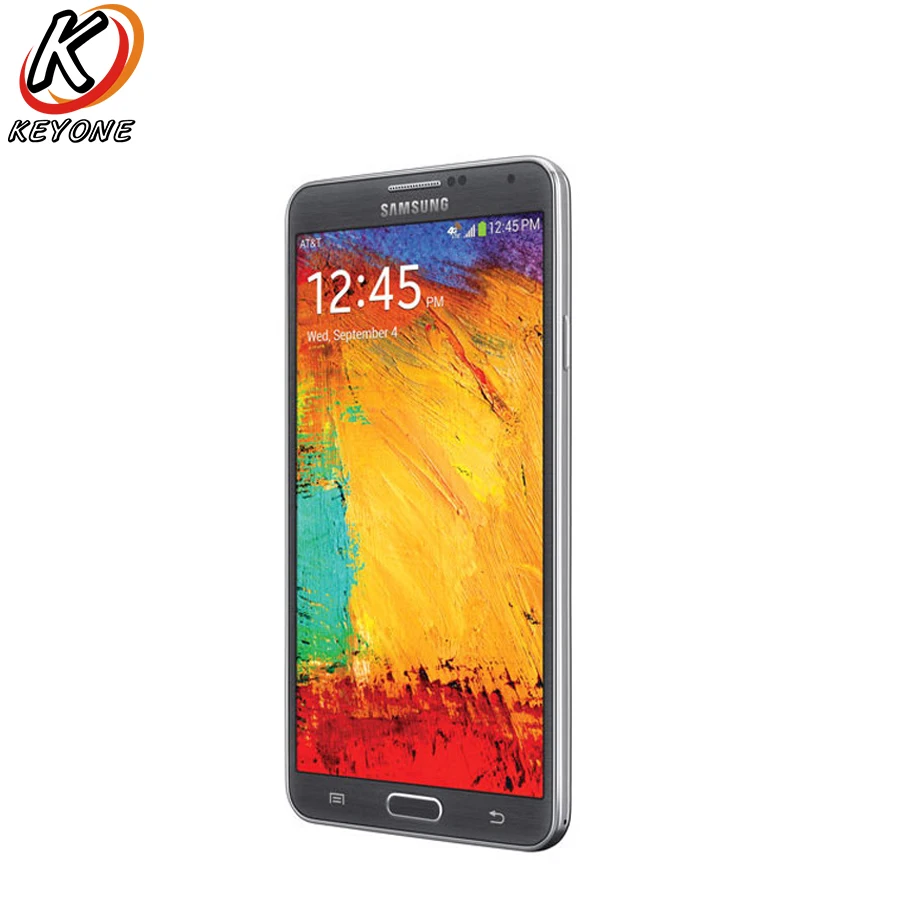 AT & T версия Samsung Galaxy Note 3 N900A мобильный телефон 5 7 дюймов ГБ Оперативная память 32