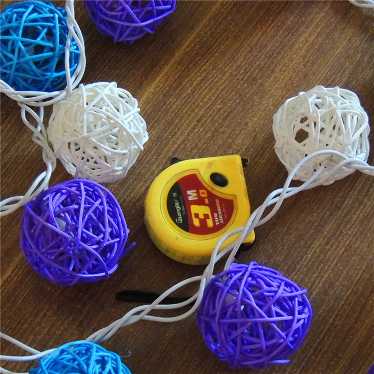 Beautiful party creative Chrismas indoor string lights garland lamp 4M AC220V ball Pendant for tree decoration | Лампы и освещение