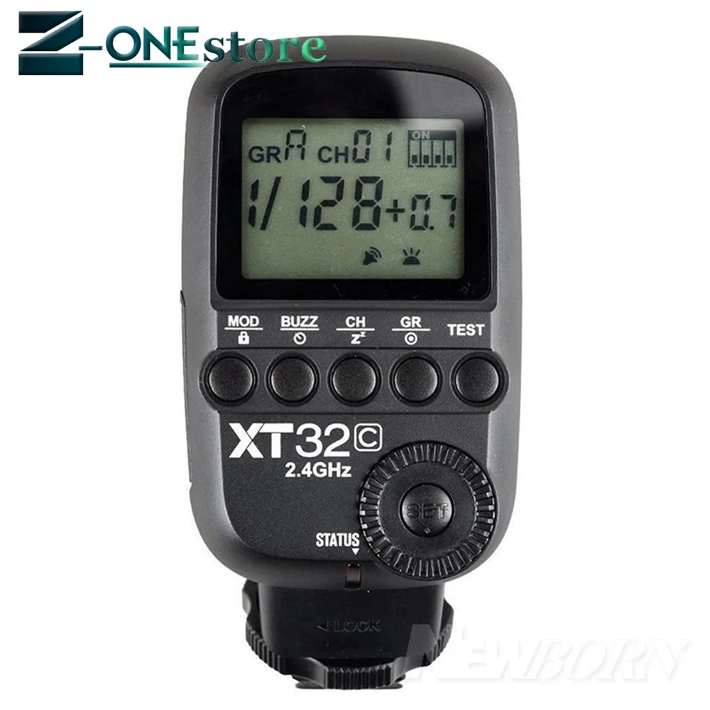 Godox XT32C 2 4G беспроводной 1/8000s высокоскоростной синхронизирующий триггер вспышки