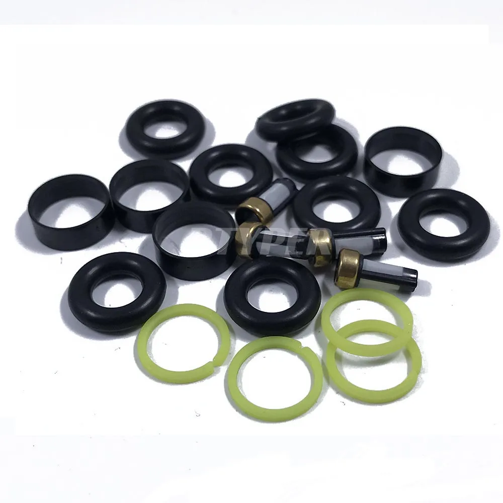 4 комплекта топливной форсунки FJ10035 ремонтные комплекты 03005 для DELPHI Chevrolet