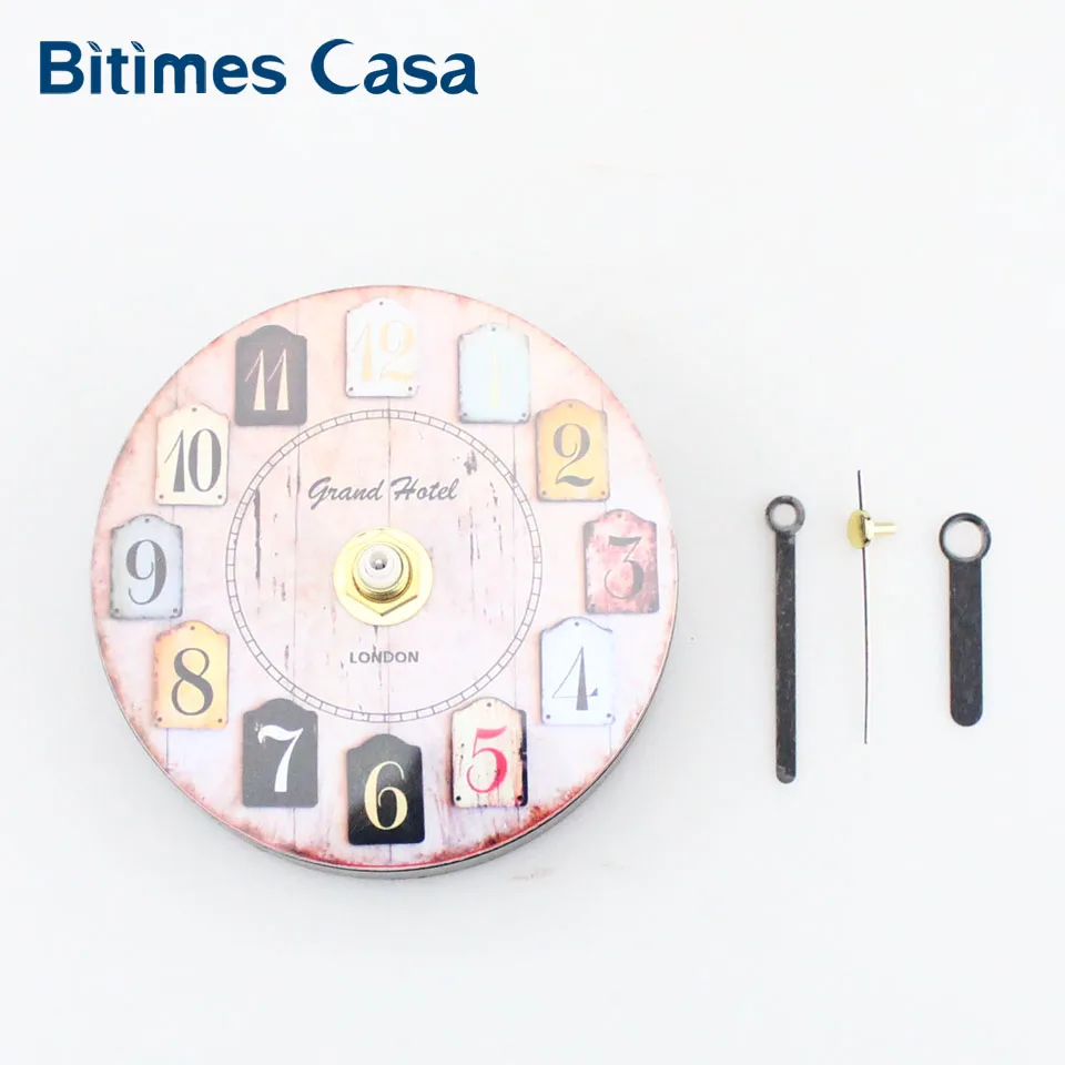 Bitimes старинные настенные часы на холодильник магниты часы на холодильник стикер s настенные часы магнитный стикер для холодильника украшение дома