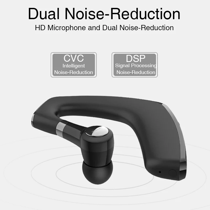 Sound Intone T8 Business Wireless Earphones Hands Free Driving Bluetooth Headphones Sports Headset with Microphone for Iphone |