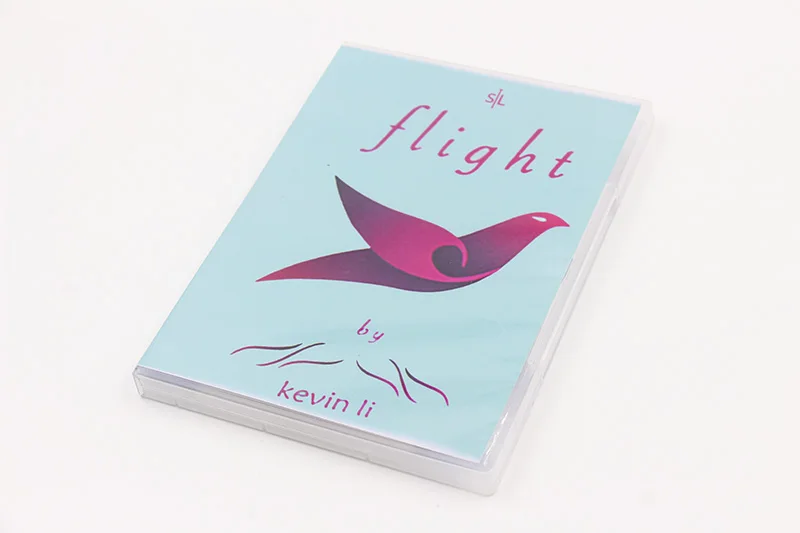 Flight (Gimmick+DVD) by Kevin Li Presents card magic tricks props | Игрушки и хобби