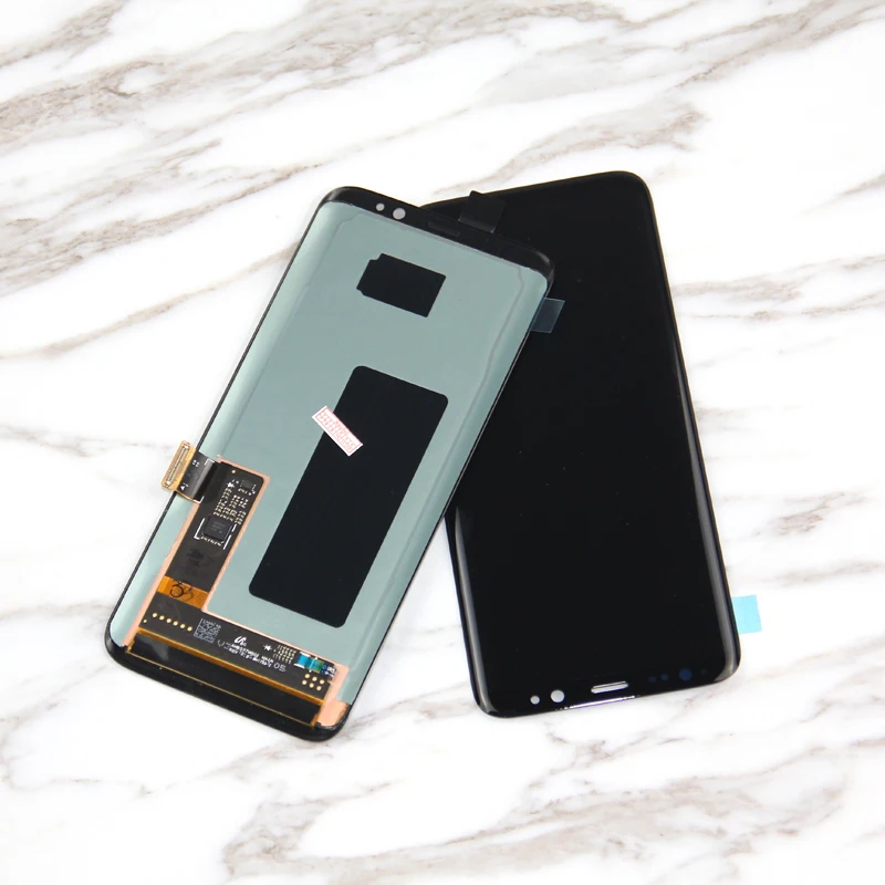 Супер AMOLED для samsung S8 G950 ЖК-дисплей для samsung Galaxy S8 G950 G950F сенсорный экран дигитайзер