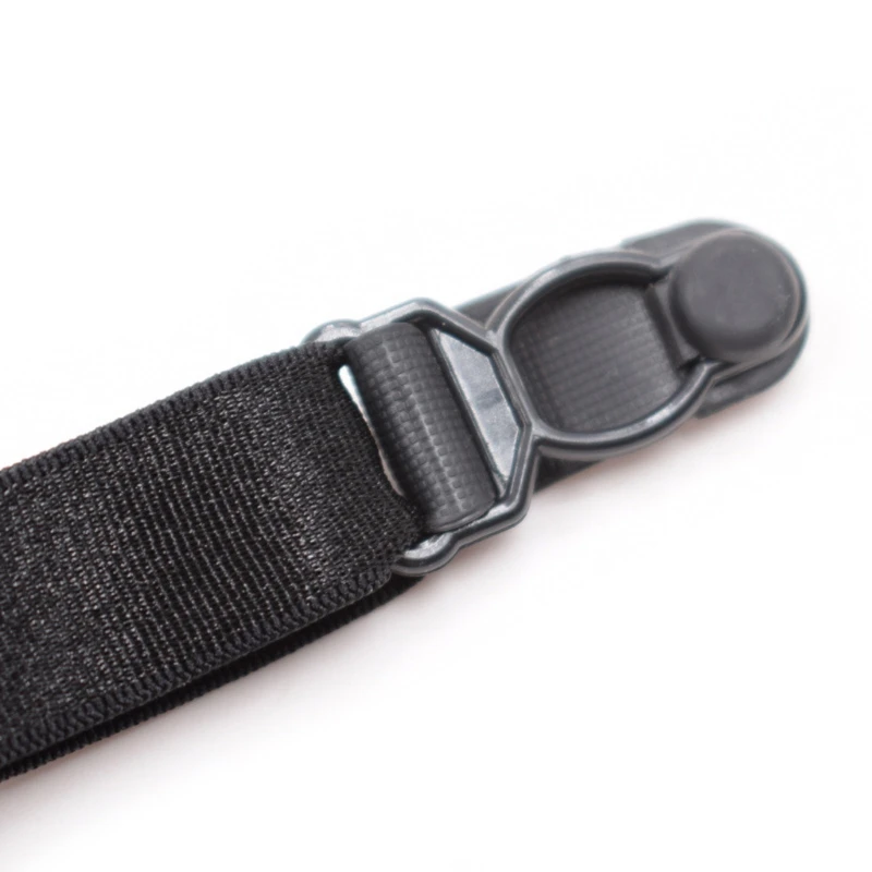 Пластиковые Эластичные подтяжки зажимы для рубашек ремни-держатели 2 шт./компл. |