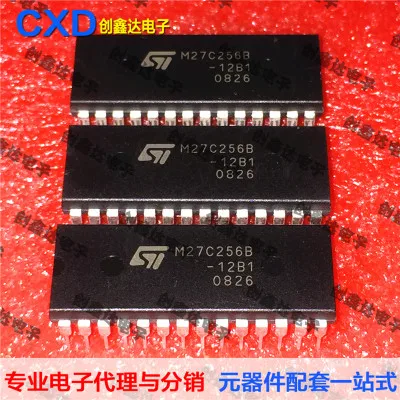 

Freeshipping M27C256 M27C256B-12B1