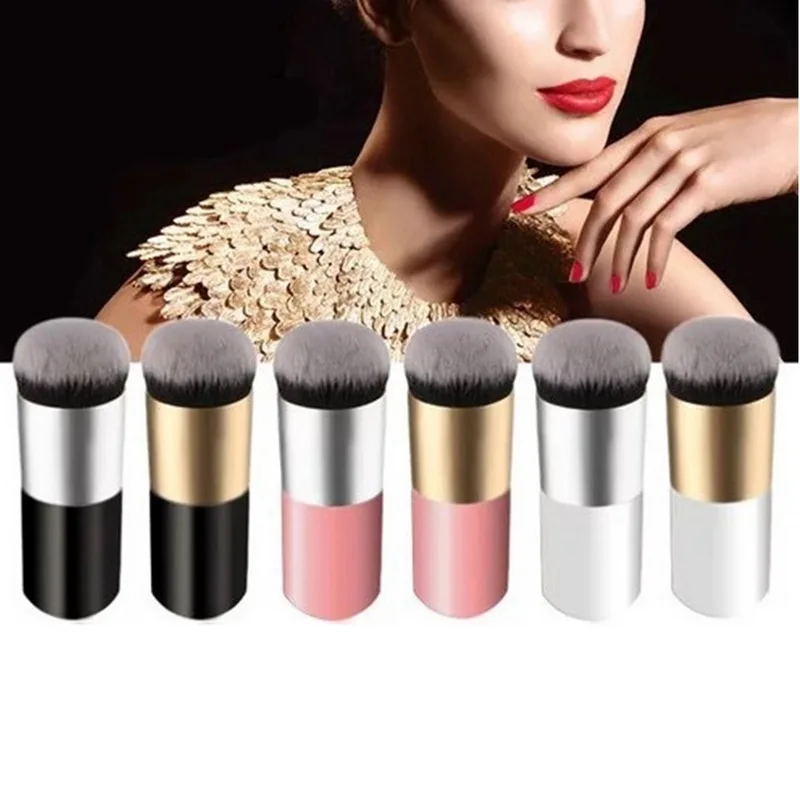 GUJHUI Face Base Makeup Brushes Foundation Powder High Quality Pincel Maquiagem Cosmetics Tool Professional | Красота и здоровье