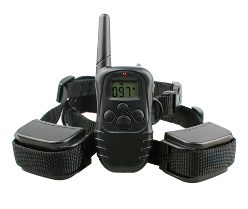 Водонепроницаемый ошейник для дрессировки собак ударопрочный против лая 998DR