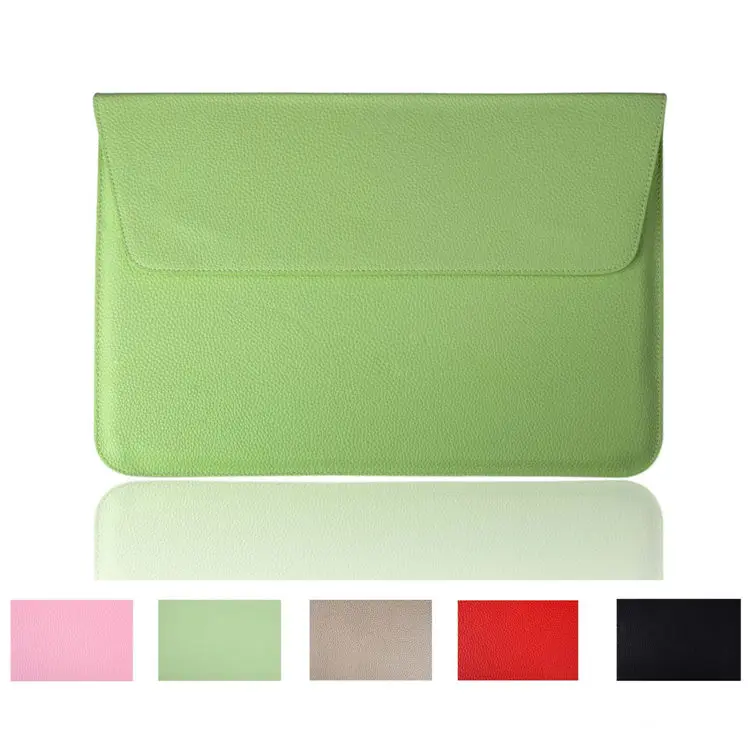 Чехол конверт из искусственной кожи в деловом стиле для MacBook AIR 11 6 дюйма 13 3 pro retina