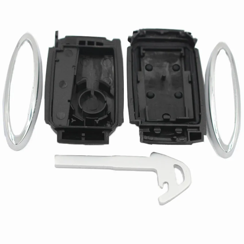 Чехол для ключа с 5 кнопками чехол вставкой подходит JAGUAR X-Type S-Type XF XK XKR