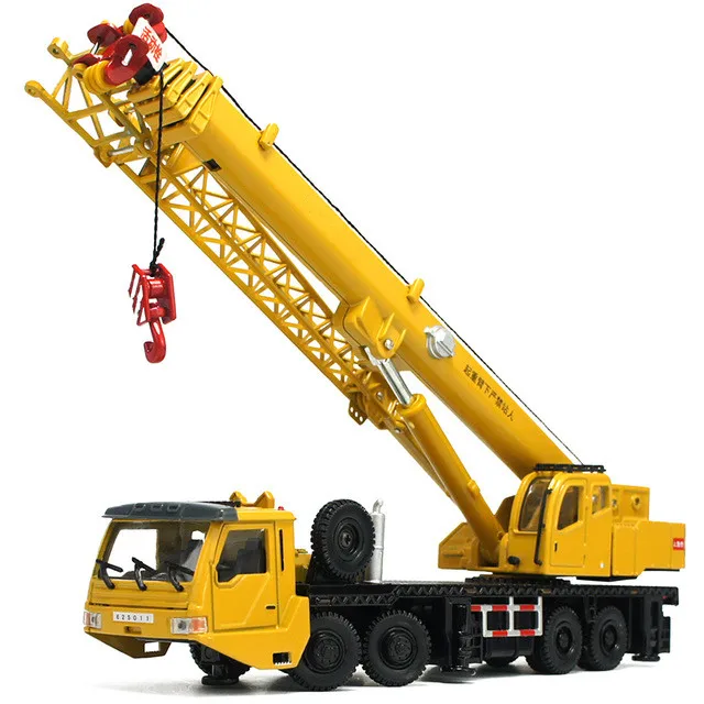 

Diecast 1:55 Alloy Lifting Crane Truck Toy Metal Mega Lifter Engineering Vehicles Boys Trucks Toys Brinquedos Original packing
