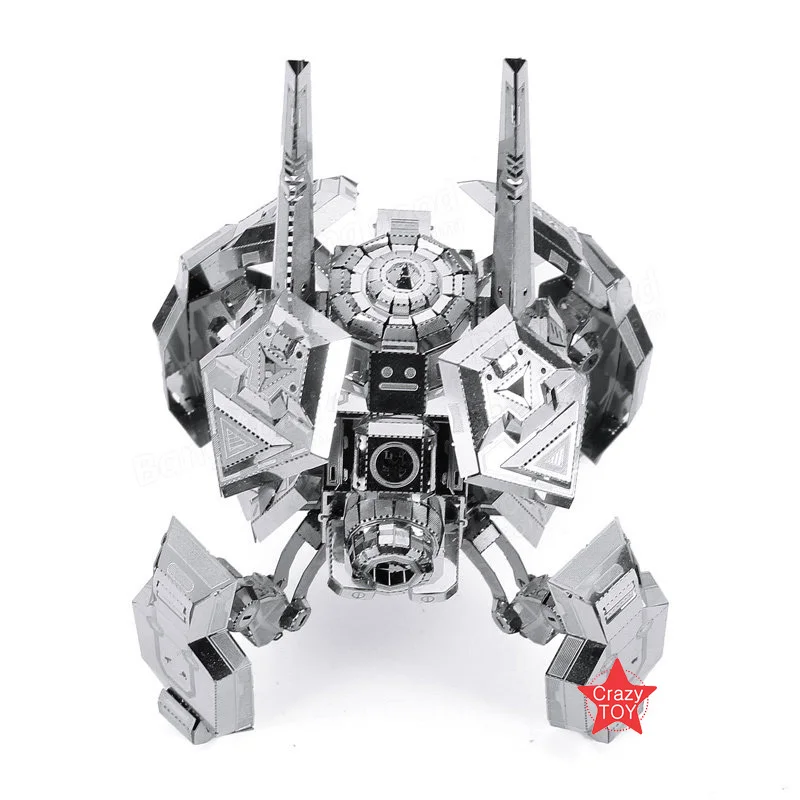 MU Start Craft 2 Terran паук призрак мины своими руками 3D металлический пазл сборные модели