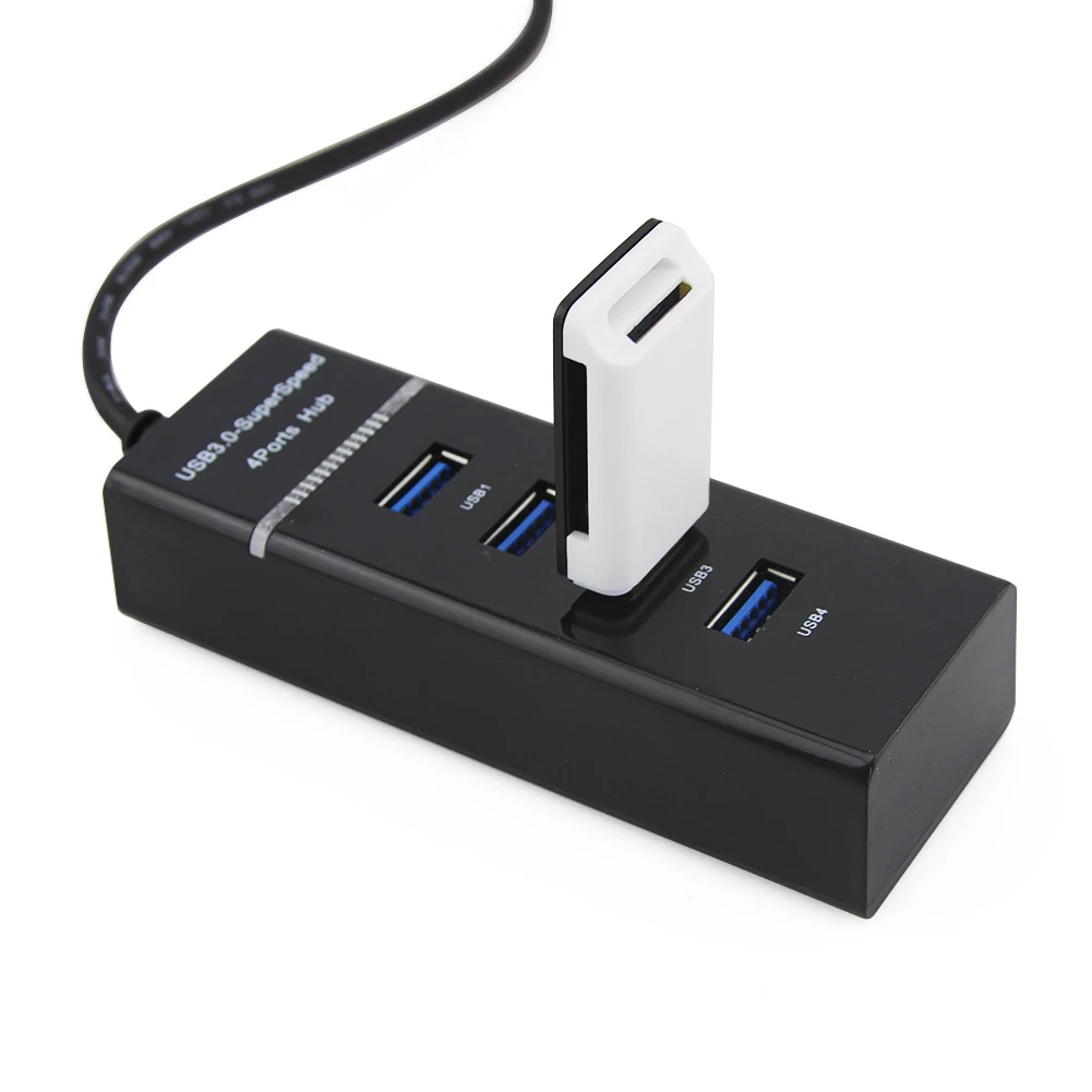 CHYI Multi USB C HUB адаптер для Macbook Pro высокоскоростной 4 портовый usb хаб 3 0 Type OTG Hab