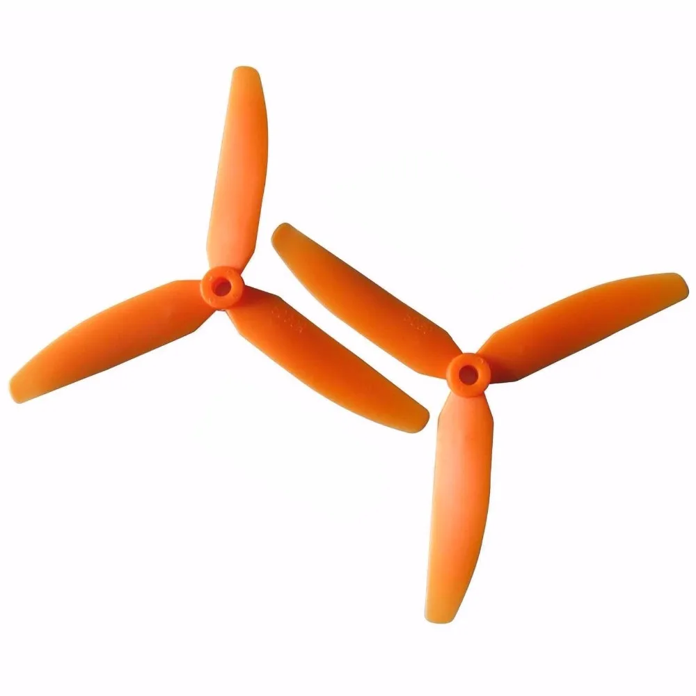 3-лопастной пропеллер Gemfan 5030 ABS 8 пар пропеллеров для мини-квадрокоптера FPV 250-300