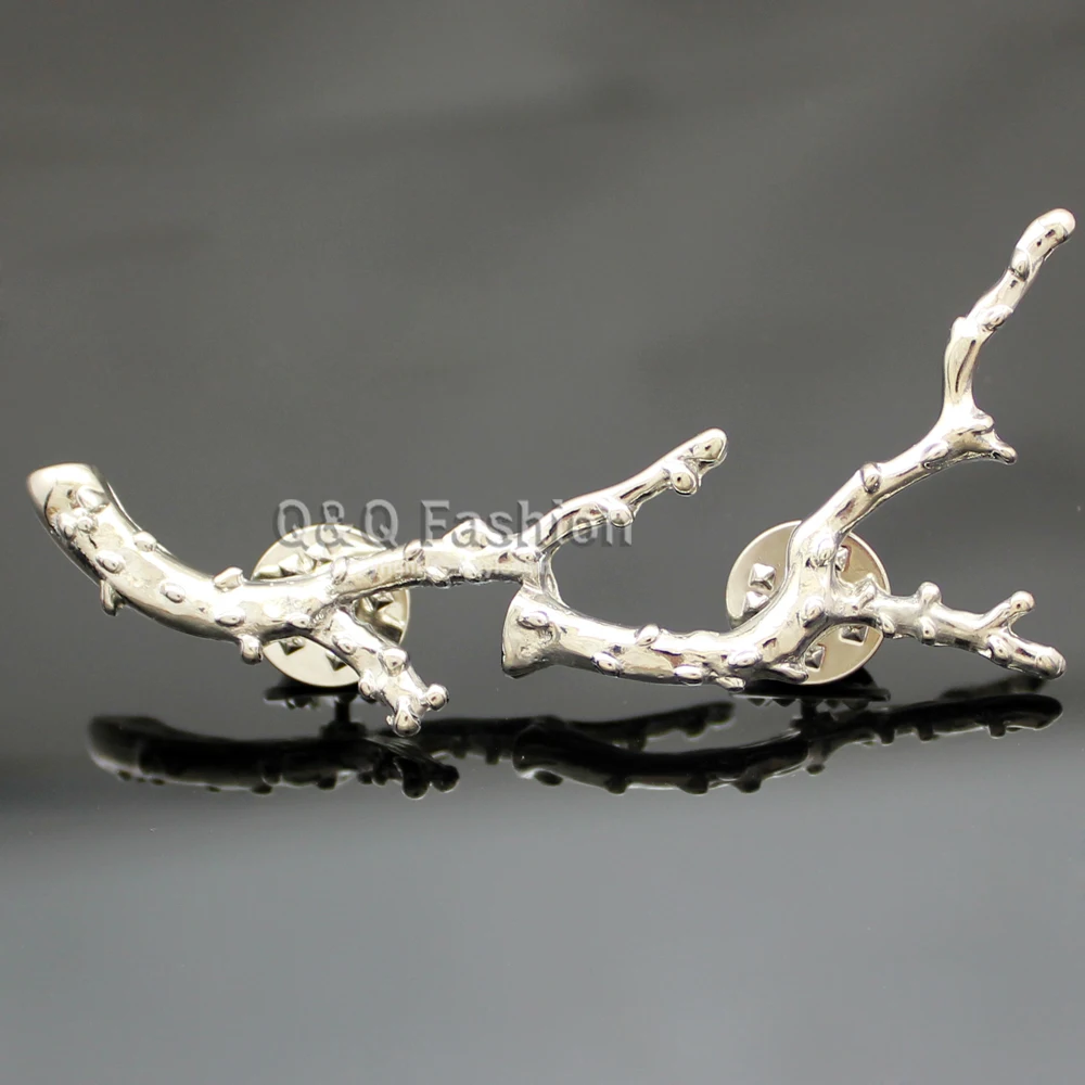 Новинка Sepcial подиумный блоггер большая Коралловая ветка дерева брошь для