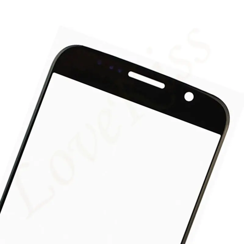 Высокое качество Передняя Сенсорная панель внешнее стекло для Samsung Galaxy S6 G920 G920F