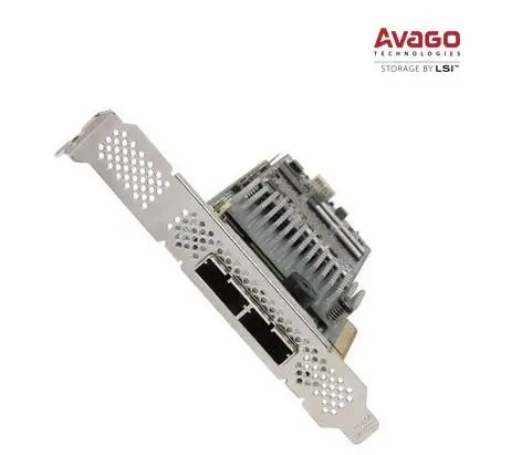 RaidStorage Avago LSI MegaRAID 9285CV 8e SGL LSI00298 Новый 8 портовый 1 ГБ кэш RAID0.1.5.6 SFF8088 6 PCI E 2 0 X8 карта