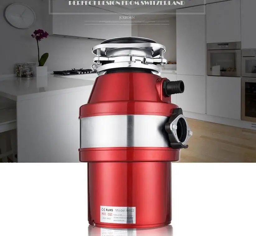 1400 мл 370 Вт Еда отходов бытовой немой кухня измельчитель мусора остатка удаление