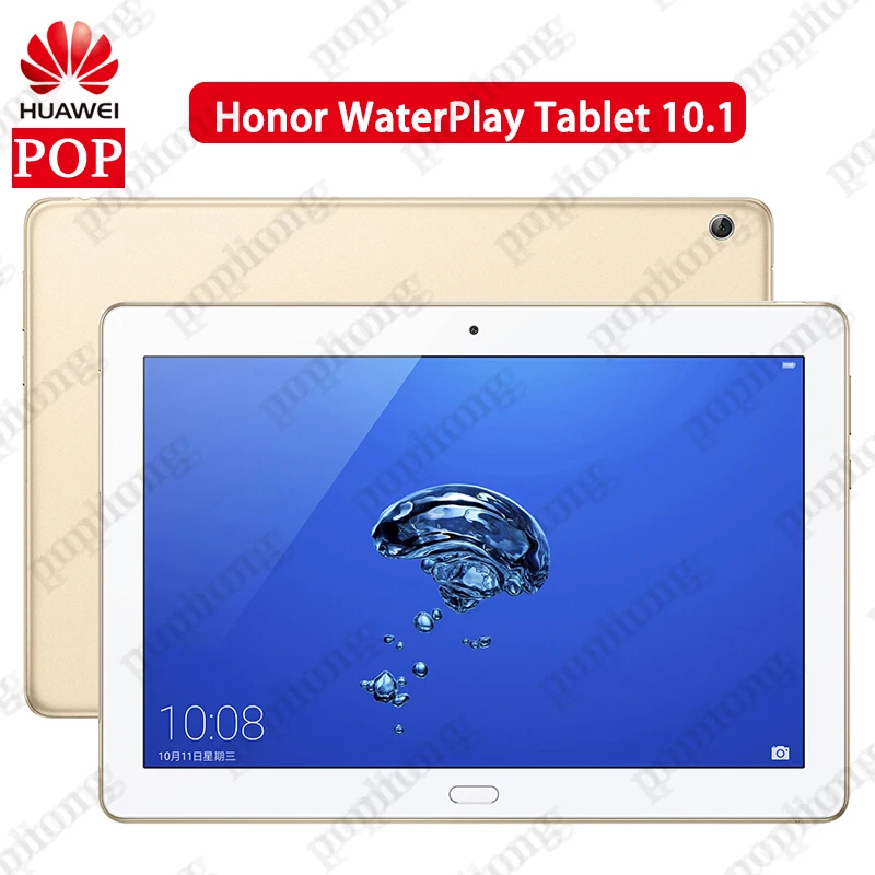 HUAWEI MediaPad M3 Lite 10 WP Honor WaterPlay 1 дюймов водонепроницаемый IP67 планшетный ПК Kirin 659