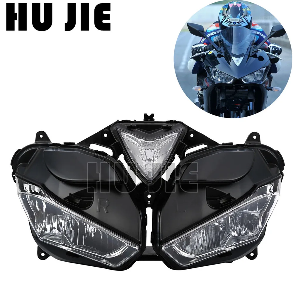 Передняя фара для мотоцикла головного света в сборе Yamaha YZF R3 R25 2013 2016 14 15| |